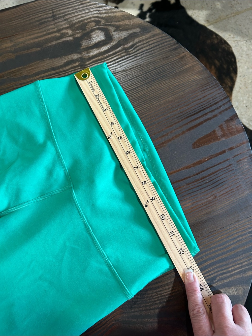 lululemon athletica Teal Green Active Leggings - Picture 6 of 6